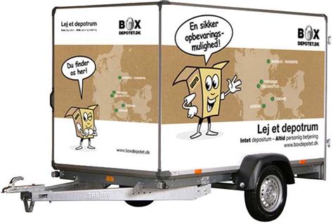 Depotrum hos Boxdepotet → Lej et depotrum uden。